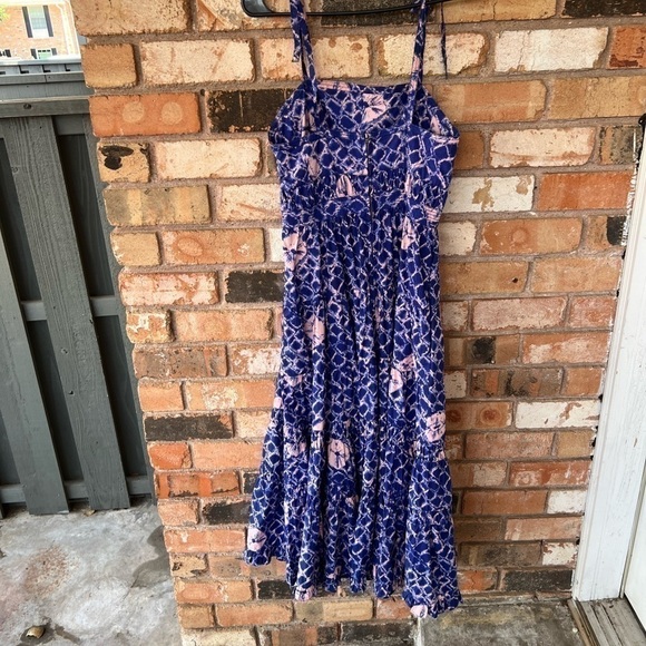 Ulla Johnson Eryn Printed  midi Dress - Picture 9 of 13